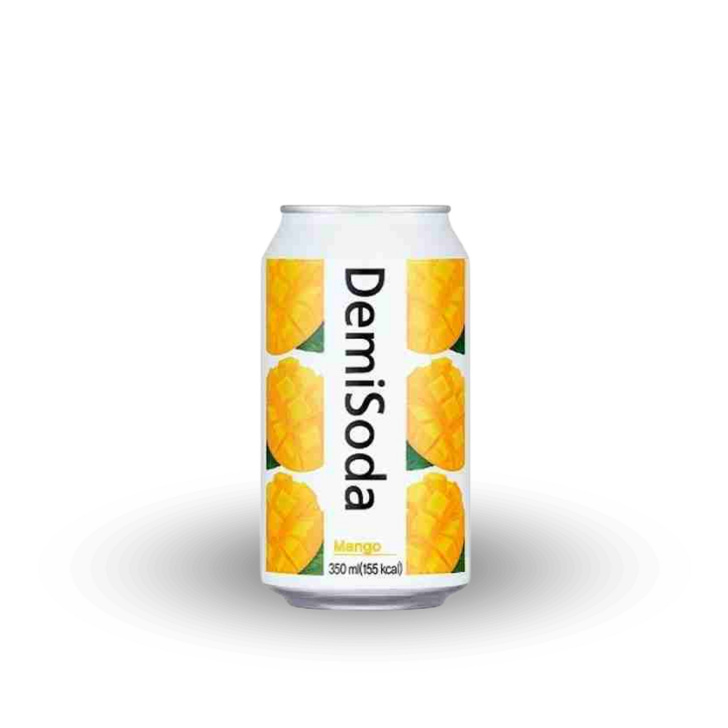 Demi Soda Mango Pack 6 piezas de 350 ml