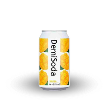 Demi Soda Mango Pack 6 piezas de 350 ml