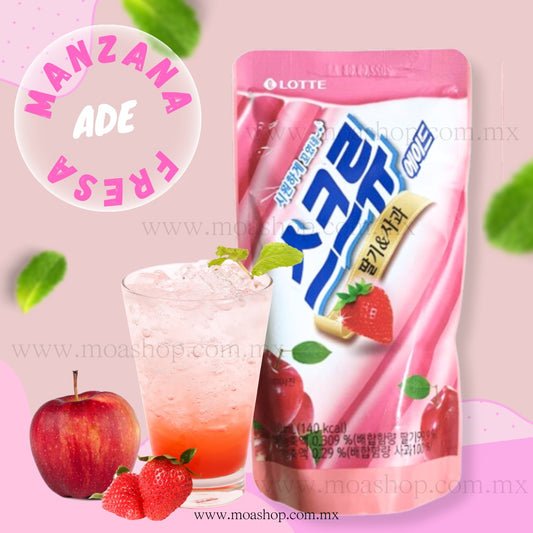 Ice Ade Fresa-Manzana (230mL)