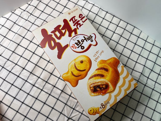Hotteok bungoe pang (fish bread) (248g)