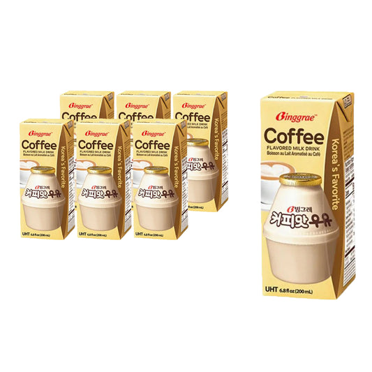 Leche de Café Pack 6 piezas de 200 ml