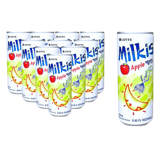 Milkis Manzana Paquete Pack 10 piezas de 250 ml