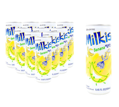 Milkis Banana Pack 10 piezas de 250 ml