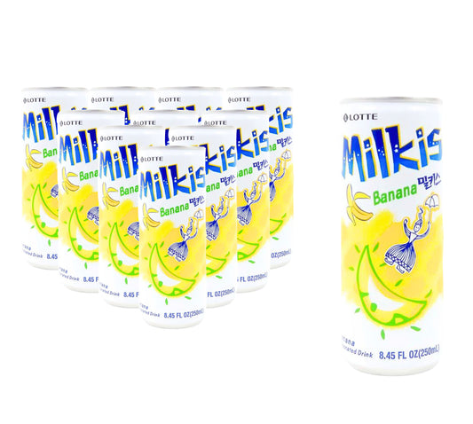 Milkis Banana Pack 10 piezas de 250 ml
