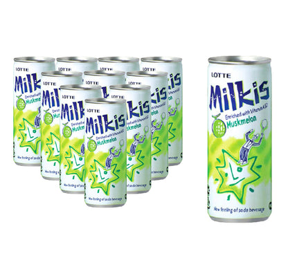 Milkis Melón Pack 10 piezas de 250 ml