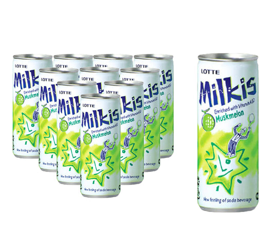 Milkis Melón Pack 10 piezas de 250 ml
