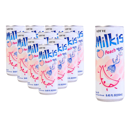 Milkis Durazno Pack 10 piezas de 250 ml