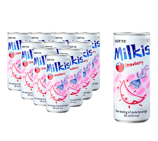 Milkis Fresa Pack 10 piezas 250 ml