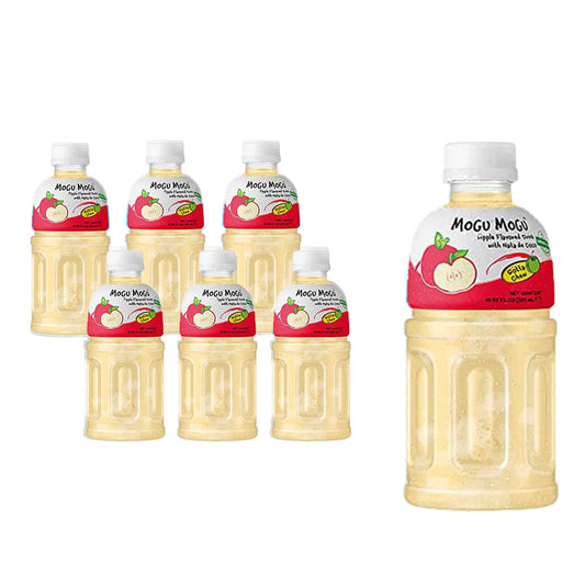 Mogu Mogu Manzana Pack 6 puezas de 320 ml