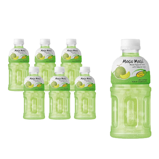 Mogu Mogu Melón Pack 6 piezas de 320 ml