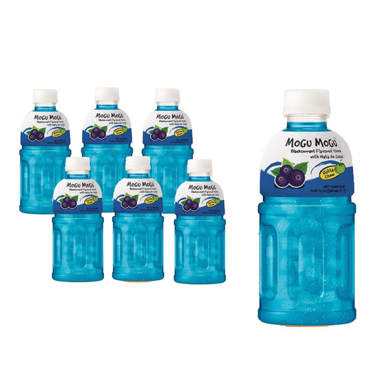 Mogu Mogu Mora Azul Pack 6 piezas de 320 ml
