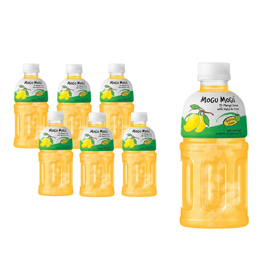 Mogu Mogu Mango Pack 6 piezas de 320 ml