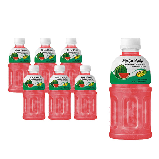 Mogu Mogu Sandía Pack 6 piezas de 320 ml