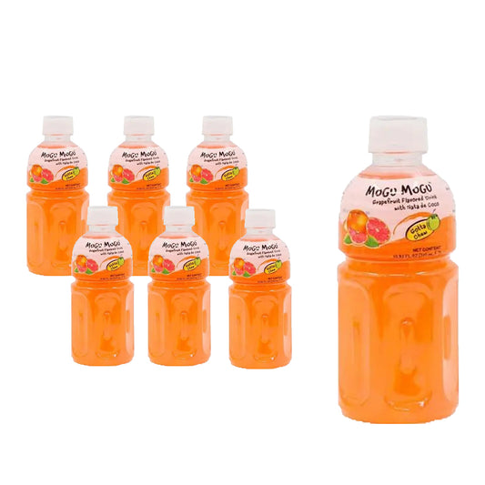 Mogu Mogu Toronja Pack 6 piezas de 320 ml