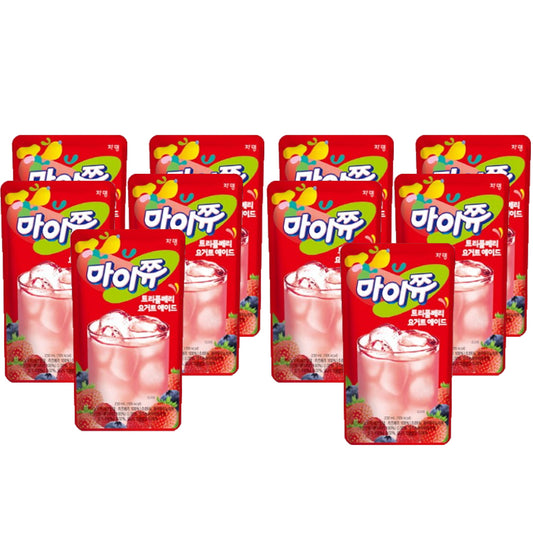 Ice Ade My Chewy Berries Pack 10 piezas de 230 ml