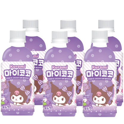 My Coco Kuromi 6 pack piezas de 340 ml