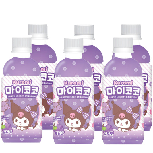 My Coco Kuromi 6 pack piezas de 340 ml