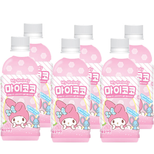 My Coco My Melody 6 pack piezas de 340 ml