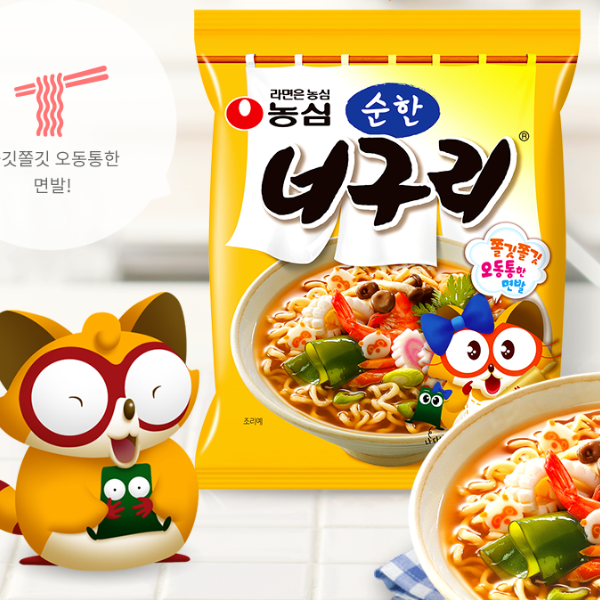 Neoguri Mild (120g)