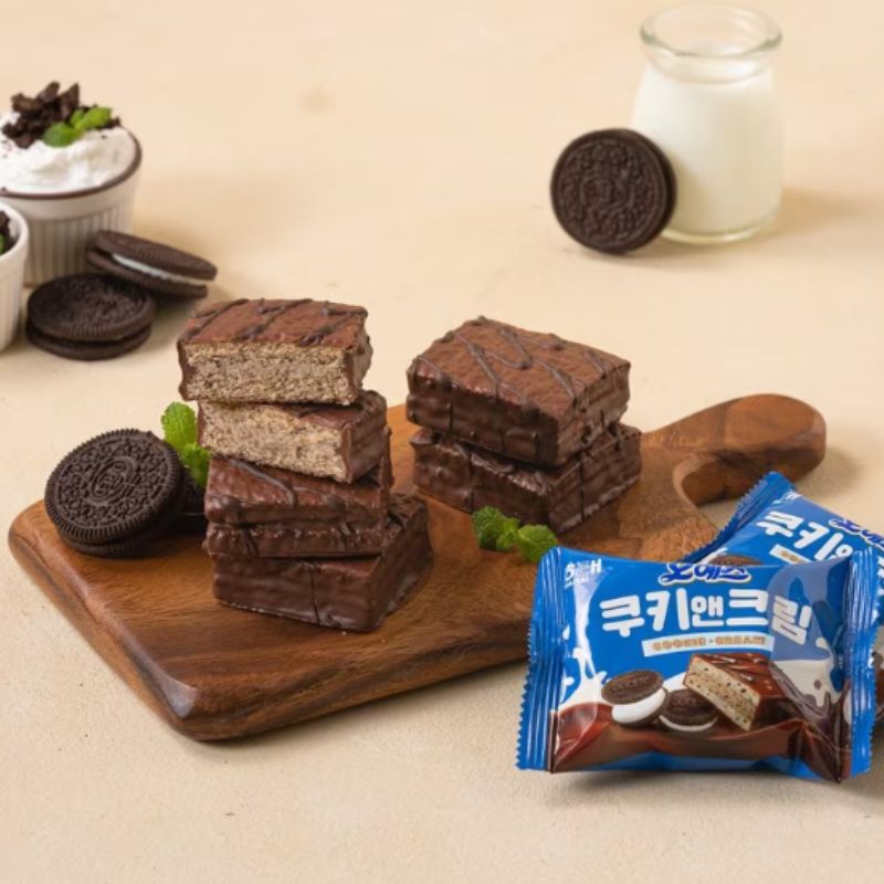 OH YES Cookie & Cream (360g)