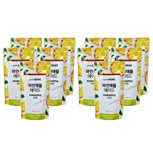 Ice Ade Piña Pack 10 piezas de 190 ml