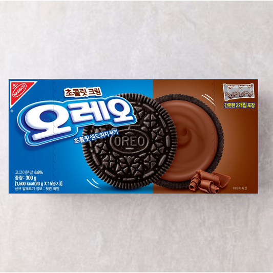Oreo Chocolate Creme (300g)