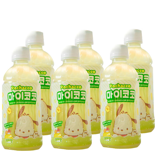 My Coco Pochacco Lemon 6 pack piezas 340 ml