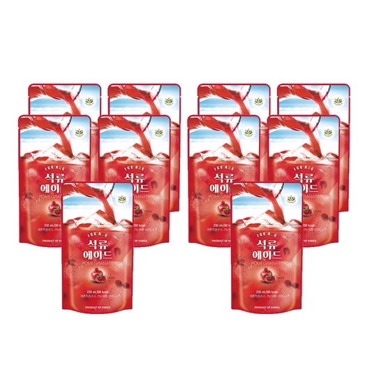 Ice Ade Granada Pack 10 piezas de 230 ml