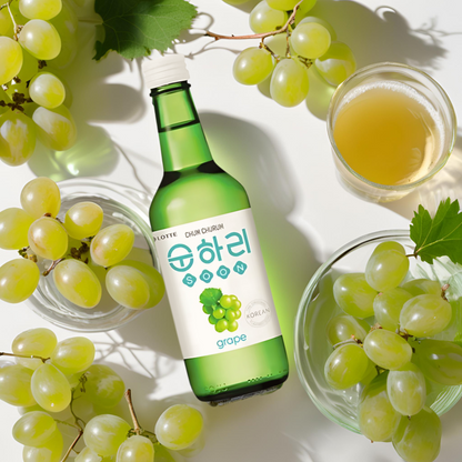 Soju Soonhari Uva (360 mL)