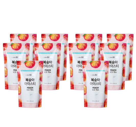 Ice Ade Durazno Pack 10 piezas de 190 ml