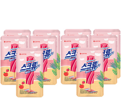 Ice Ade Fresa-Manzana Pack 10 piezas de 230 ml