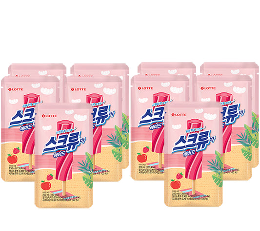 Ice Ade Fresa-Manzana Pack 10 piezas de 230 ml