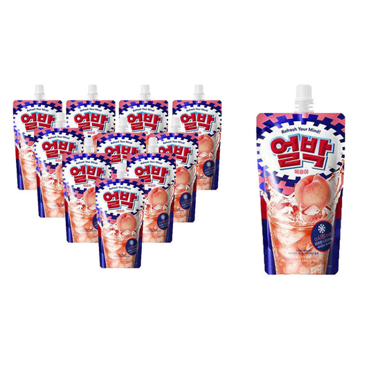 Urbak Durazno Pack 10 piezas de 210 ml