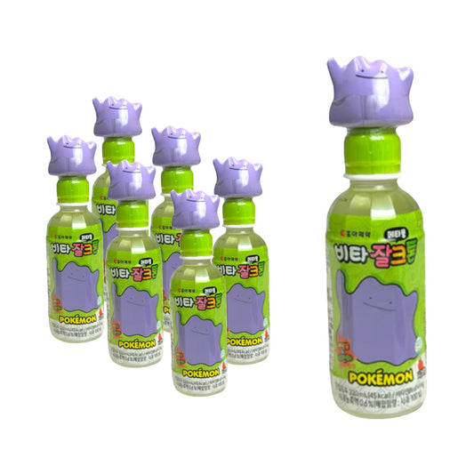 Bebida vitamin Ditto Pokemon Pack 6 piezas de 220 ml