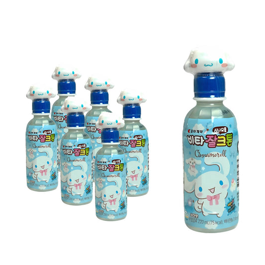 Vitamin Cinnamoroll Pack 6 piezas de 220 ml
