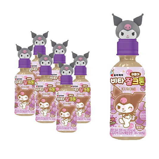 Vitamin Kuromi Pack 6 piezas de 220 ml