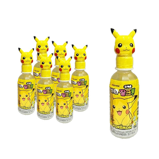 Bebida Vitamin Pikachu Pack 6 piezas de 220 ml