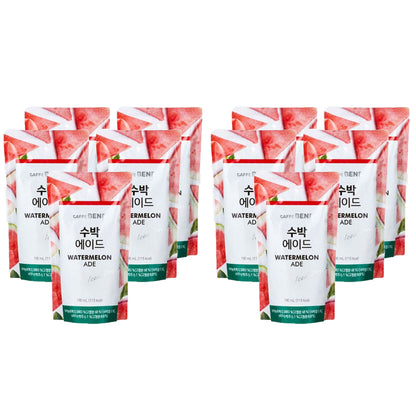 Ice Ade Sandia Pack 10 piezas de 190 ml