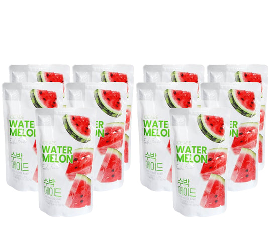 Ice Ade Sandia Pack 10 piezas de 230 ml