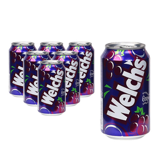 Welch´s Uva Morada Pack 6 piezas de 355 ml