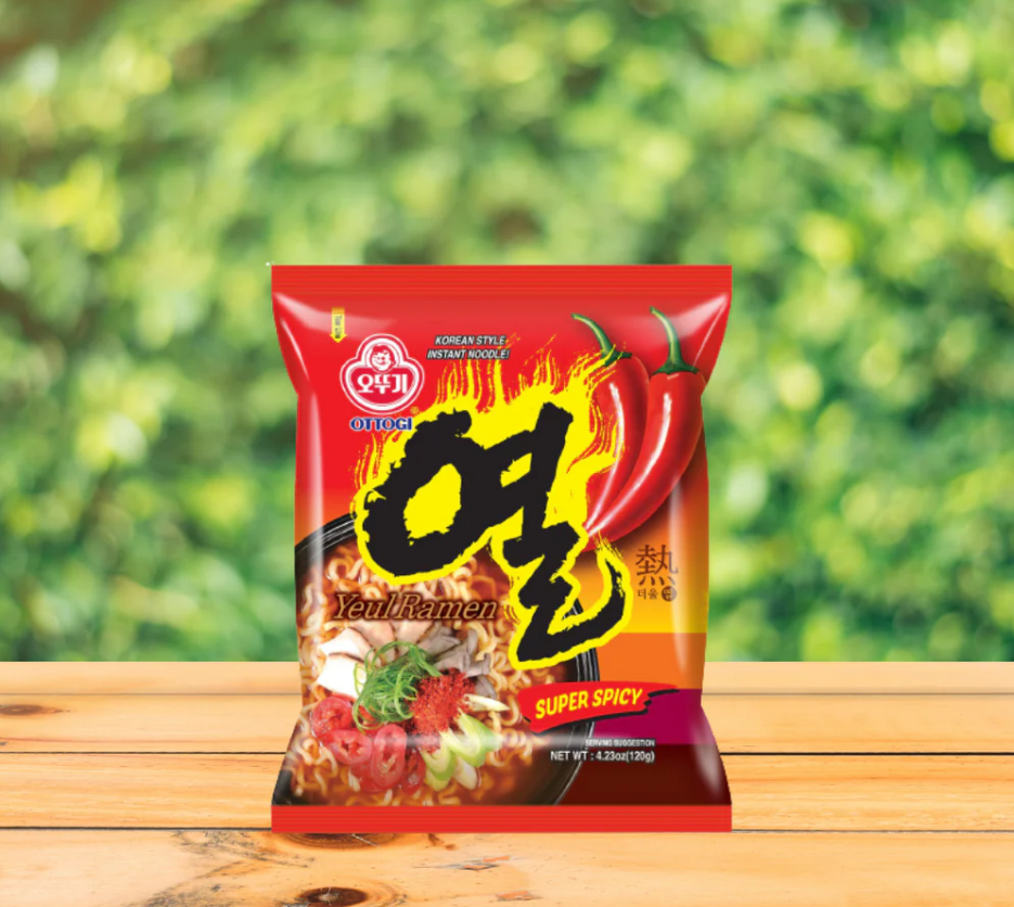 Yeul Ramen (120g) – MOAshop