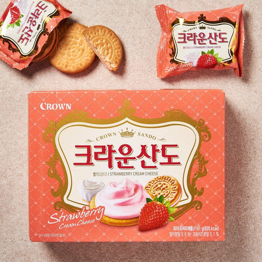 Sando Strawberry Cream Cheese (161g)