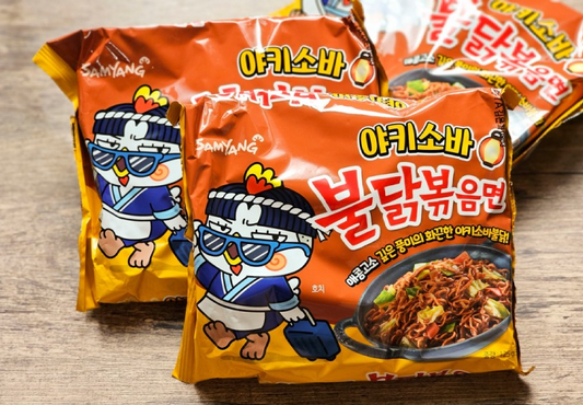 Paquete de 4 Piezas Buldak Yakisoba / Caducidad (500g)