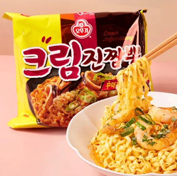 Ottogi Cream Jin Jjampong