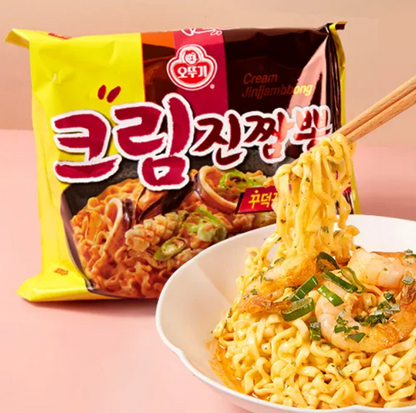 Ottogi Cream Jin Jjampong