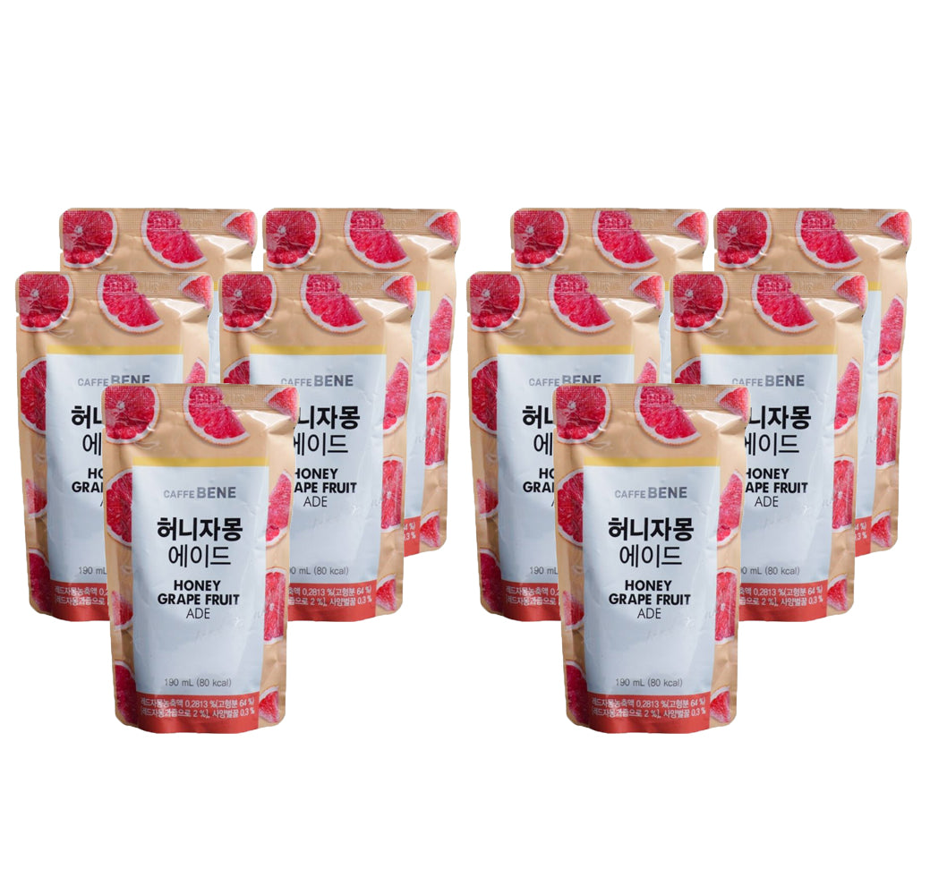 Ice Ade Toronja Pack 10 piezas de 190 ml