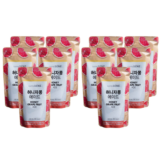 Ice Ade Toronja Pack 10 piezas de 190 ml