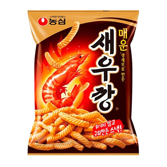 Shrimp Cracker Spicy (90g)