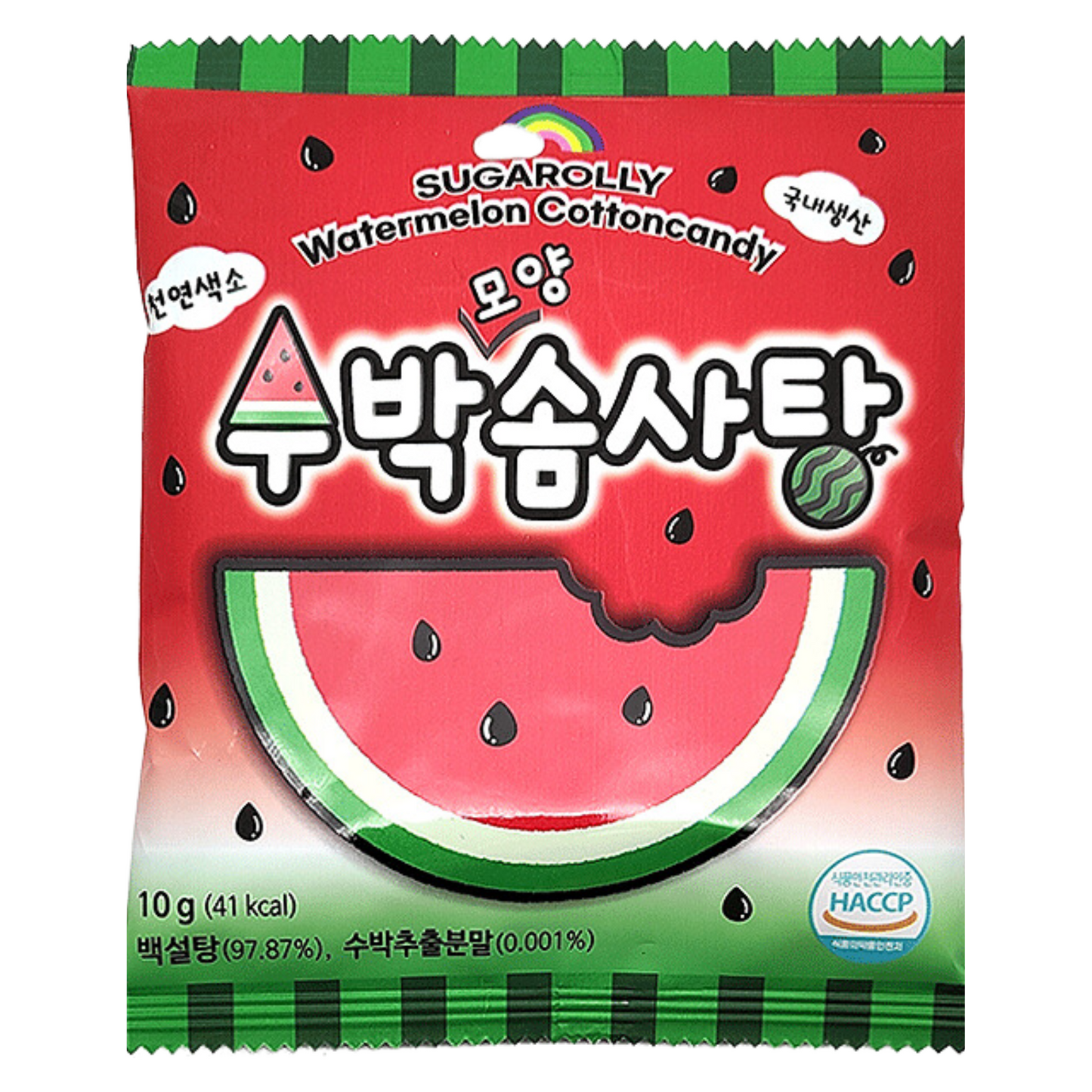 Sugarolly Watermelon Cottoncandy (10g)