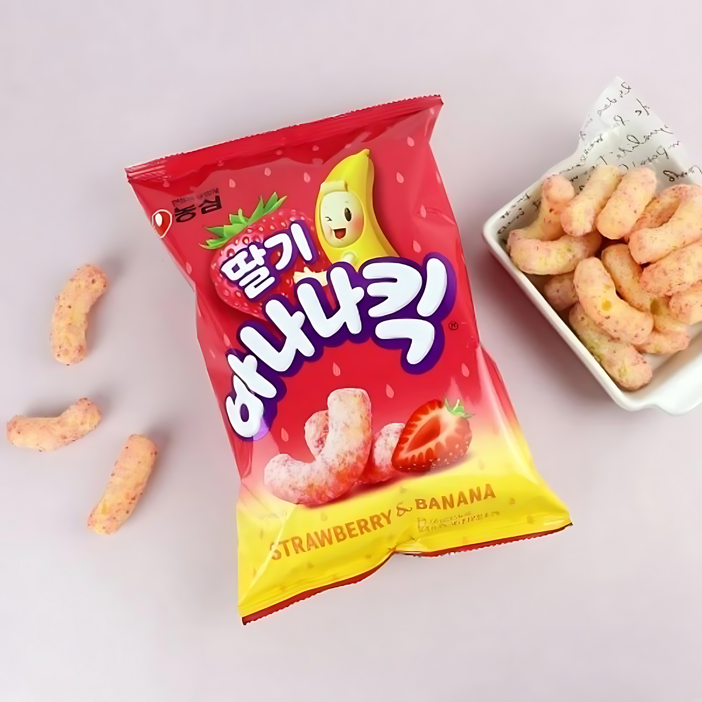 Banana Kick Strawberry (60g)